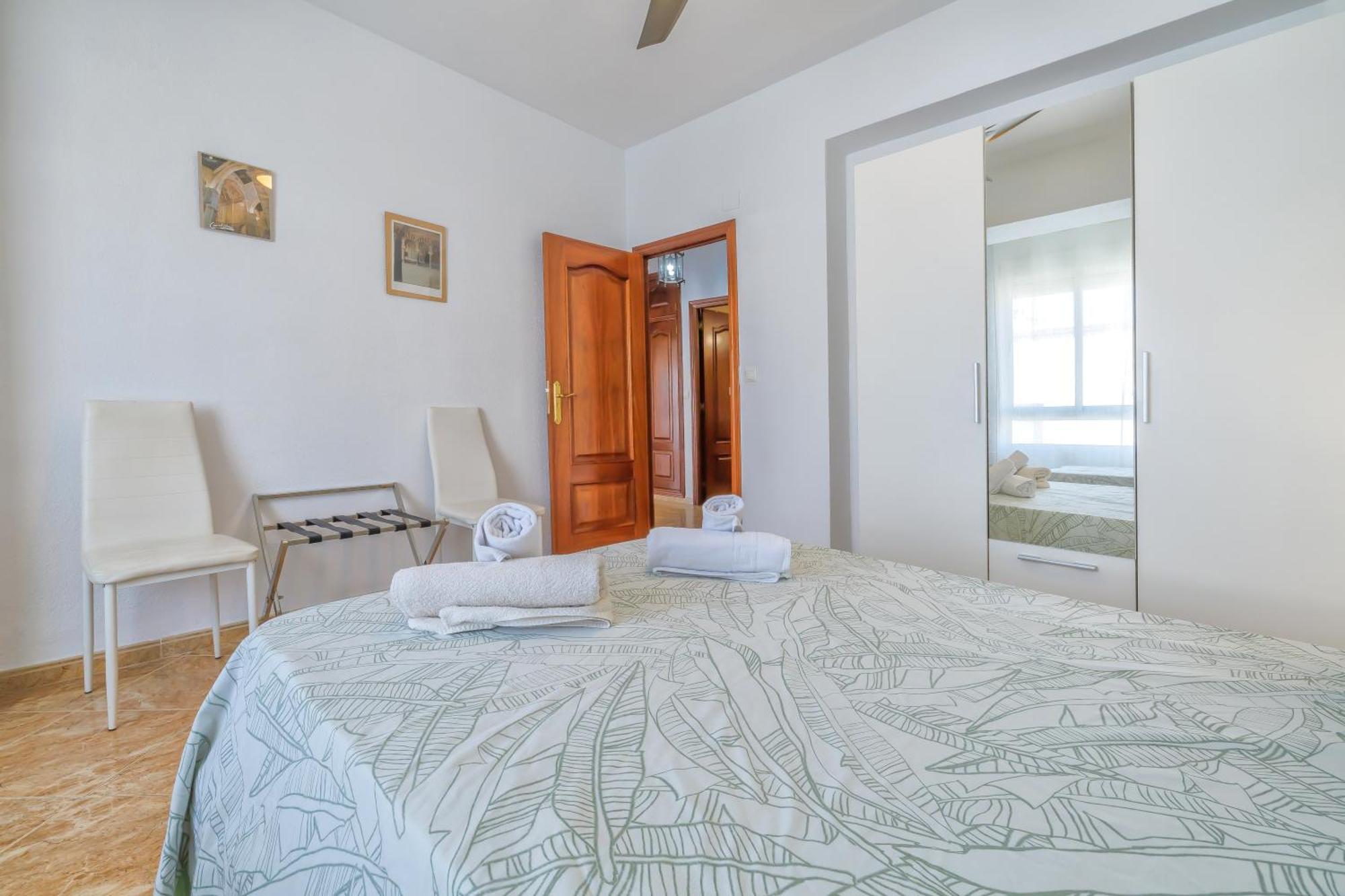 Damasco, Amplio Apartamento Cercano Al Centro Córdoba Exteriör bild