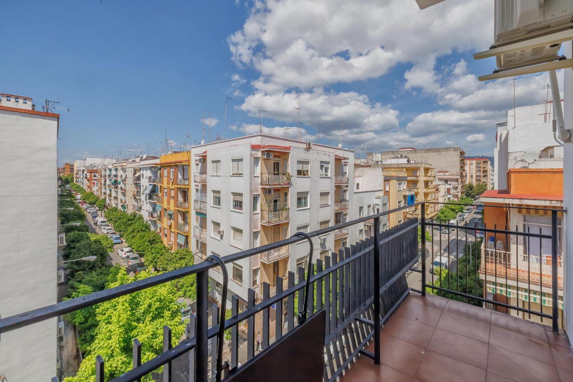 Damasco, Amplio Apartamento Cercano Al Centro Córdoba Exteriör bild