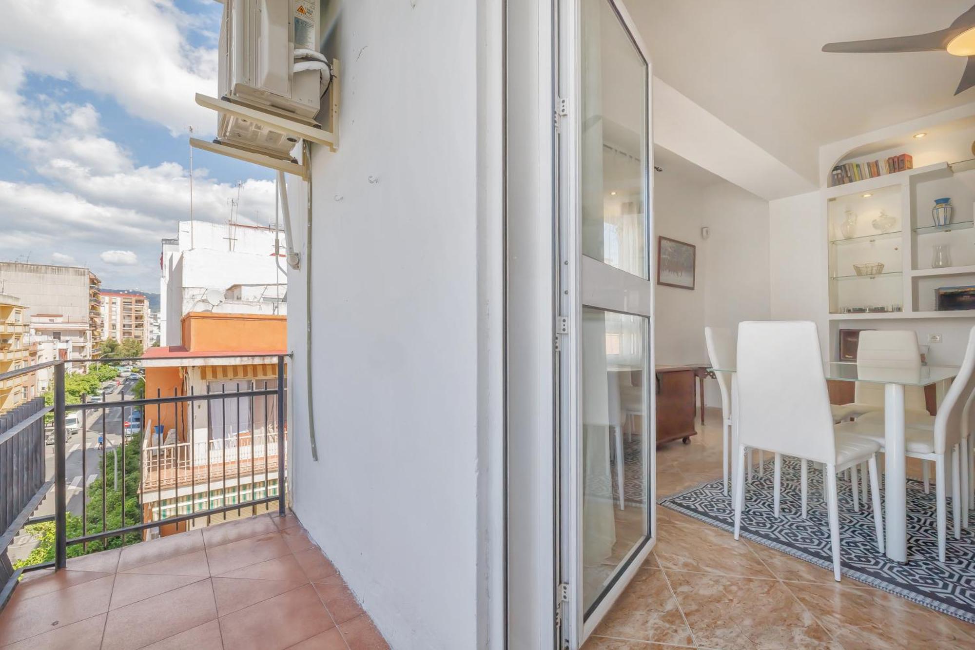 Damasco, Amplio Apartamento Cercano Al Centro Córdoba Exteriör bild